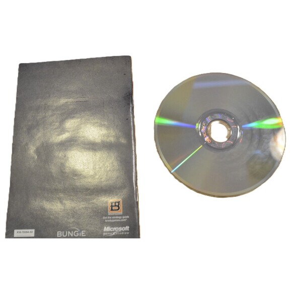 Halo: Reach (Microsoft Xbox 360, 2010) Complete Black Case W/ Insert - Picture 4 of 4